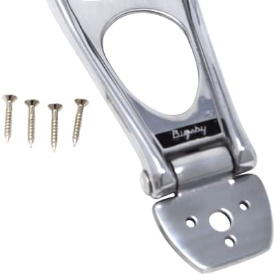Bigsby B12 Vibrato Tailpiece Archtop solid body & Semi hollow guitars-NEW image 2