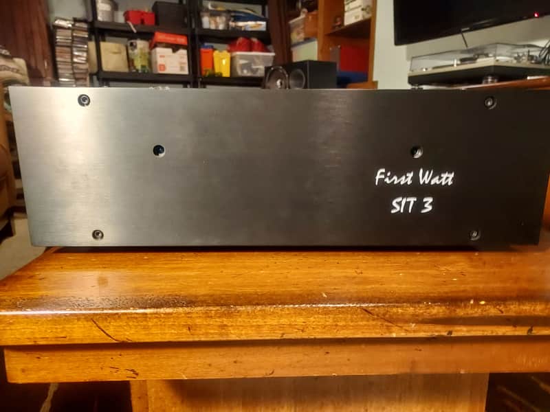 First Watt SIT-3 amplifier 2020