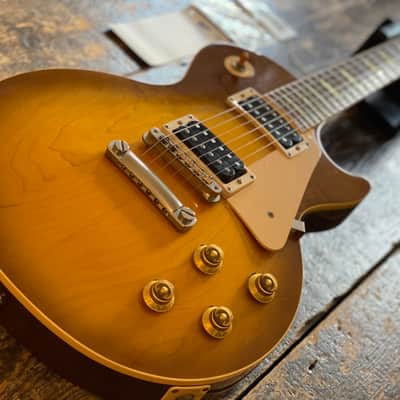 Gibson 1998 Les Paul Classic Honey Sunburst Yamano Export Non Chambered image 4