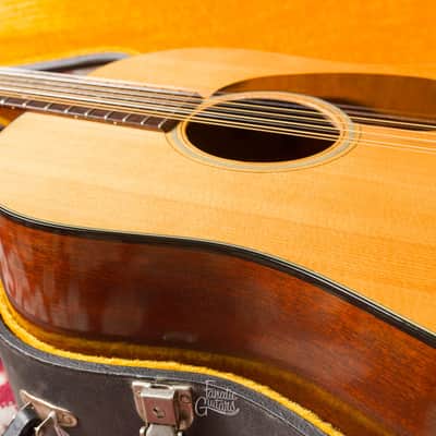 Martin D-12-20 Dreadnought 12-String 1968 #234714 Second Hand image 10