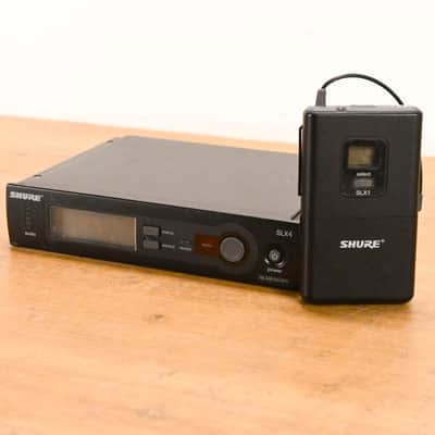 Shure SLX14-H5 Wireless Bodypack System - 518-542 MHz (NO POWER SUPPLY) CG01Y4C image 1