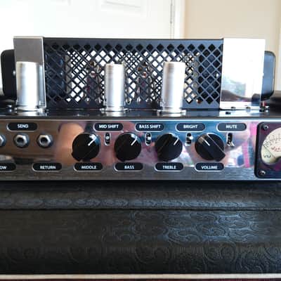 Ashdown LB-30 Drophead All Valve 30W 1x15 Bass Combo image 5