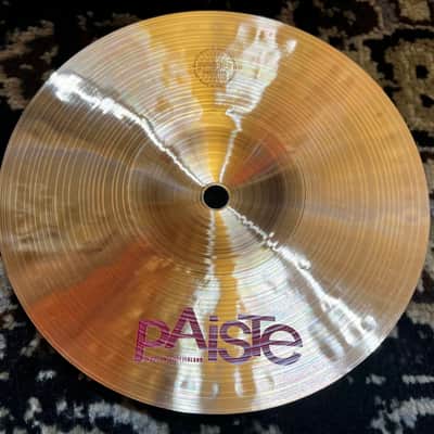 Paiste 8" 2002 Splash Cymbal - Traditional image 3