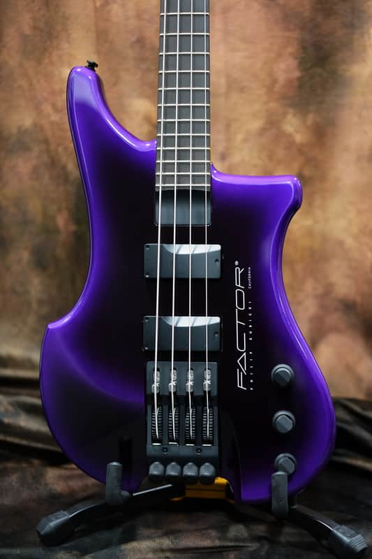 Philip Kubicki EX Factor 4 Purple Burst image 1