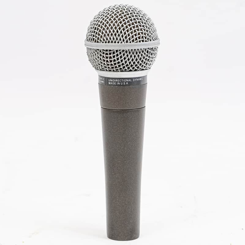Shure SM58 ポルシェロゴ MADE IN USA Vintage Shure SM58 ポルシェロゴ MADE IN USA Vintage 1970s Shure SM58