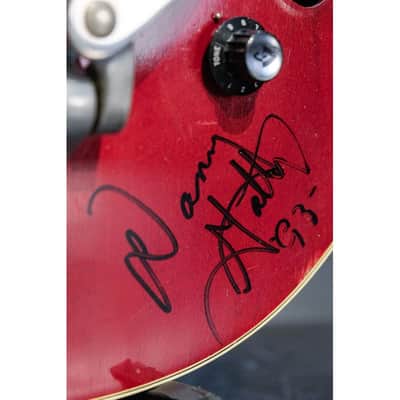 1967 Guild Starfire V cherry image 12