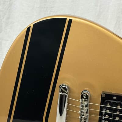 Fender Toronado GT HH Guitar with Case - MIK Made In Korea 2004 - Gold image 4