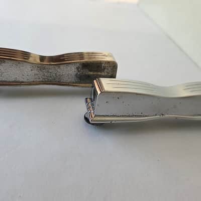2 Ludwig Clubdate bass tension lugs 50's-60's,nob image 9