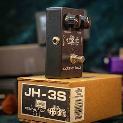 Dunlop JH-3S Jimi Hendrix Signature System Octave Fuzz 1990 - 2006 - Black image 3