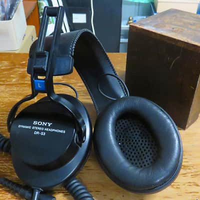 Vintage Sony DR-S3 Dynamic Stereo Headphones Made in Japan image 5