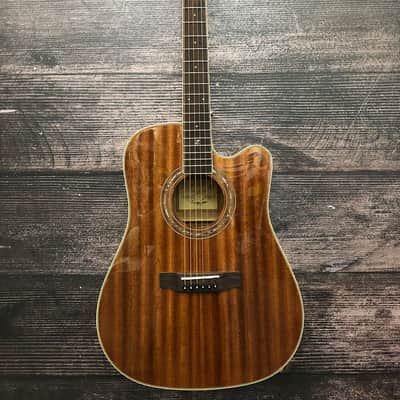 Zager ZAD50CE MHGT Acoustic Electric Guitar (Sarasota, FL) image 2