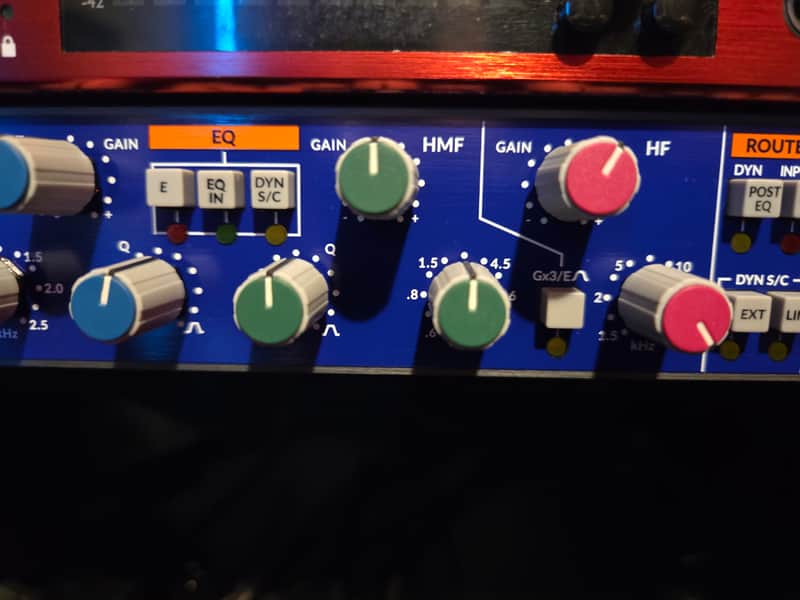 SSL Super 9000 Analog Channel Strip - (EXCELLENT CONDITION) image 1