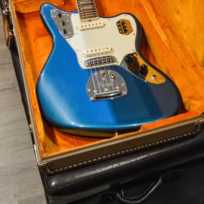 Fender 50th Anniversary Jaguar 2012 - Lake Placid Blue image 9