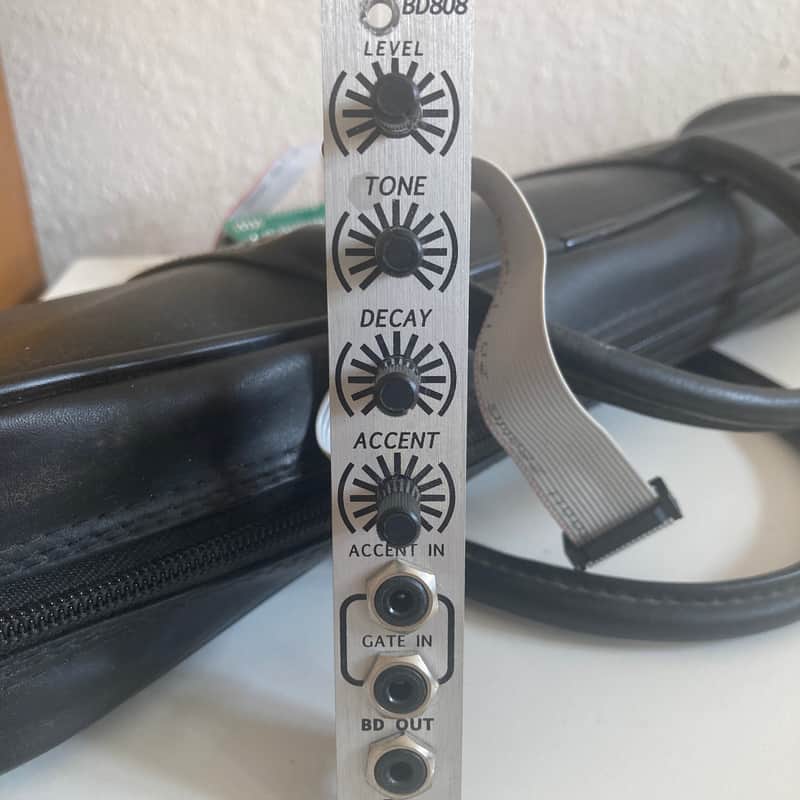 2010s Tiptop Audio BD808 Silver