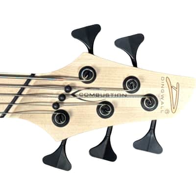 Dingwall Combustion 5 (3 Pickup), Blackburst w/ Maple *On order, ETA Dec. 2026 image 10