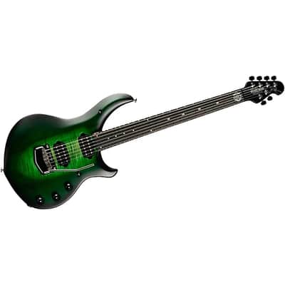 The Majesty Ernie Ball Music Man John Petrucci Majesty 6 Electric Guitar (NEW ARRIVAL)  2024 - Gravity Green image 7
