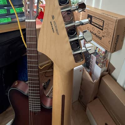 Fender Player Stratocaster HSS Plus Top with Maple Fretboard 2019 - 2021 - Sienna Sunburst image 7
