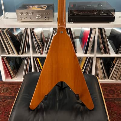 Gibson Flying V 2022 Antique Natural image 10