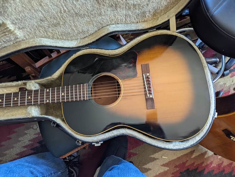 Gibson LG-1 1947 - 1968 | Reverb