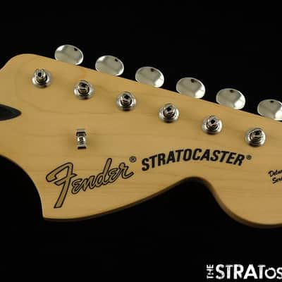 Fender Ltd. Tom Delonge Stratocaster Strat NECK TUNERS, image 1