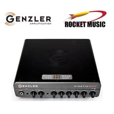 Genzler KINETIX 800 Bass Amplifier image 3