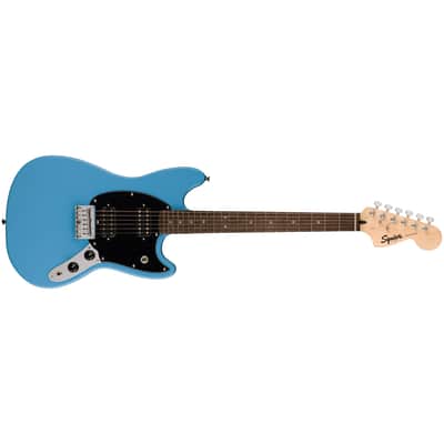 Sonic Mustang California Blue Squier by FENDER image 2