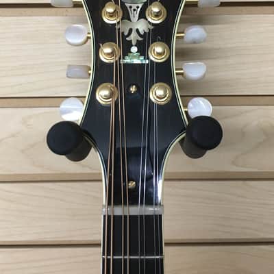 Monteleone Grand Artist Mandolin, 1982, Blonde (used) image 8