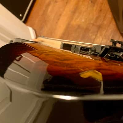 Dean RC7 Exotic Rusty Cooley 7-string electric guitar - Tiger Eye finish image 10