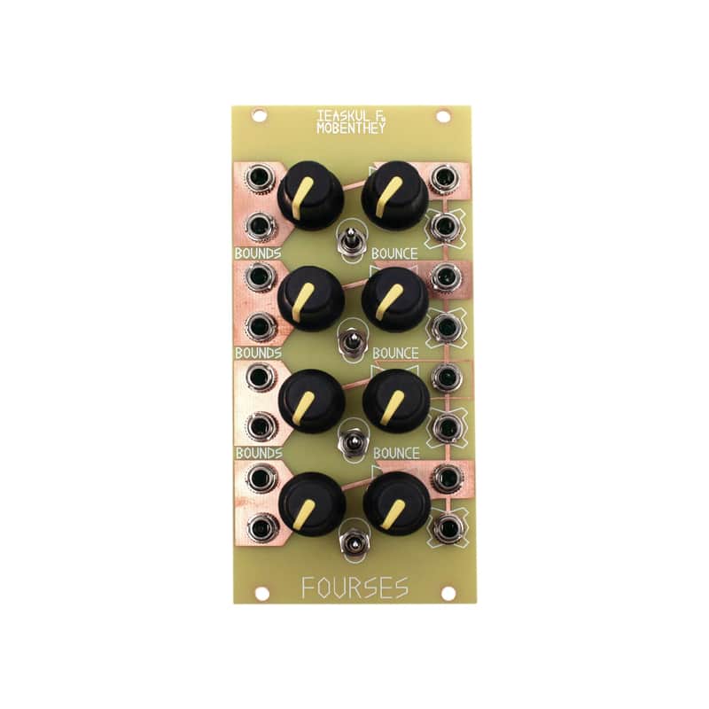 Ieaskul F. Mobenthey Fourses - Eurorack Module - bounds/bounce Oscillator image 1