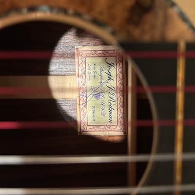 Redman 630 Small Scale Guitar Small Scale Guitar 2024 - French Polish image 3