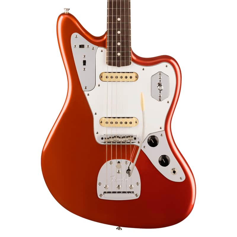 Used Fender Johnny Marr Jaguar - Metallic KO w/Rosewood FB image 1