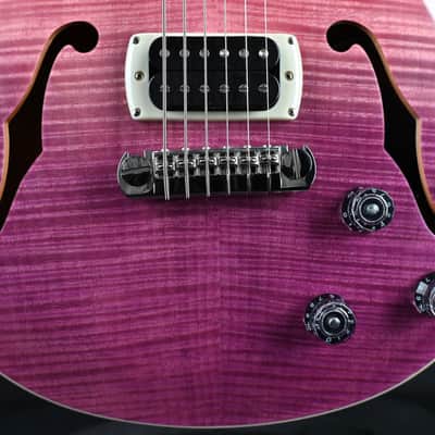 PRS PRS SE Ed Sheeran Hollowbody I Piezo Baritone Pink Ombre #473 image 5