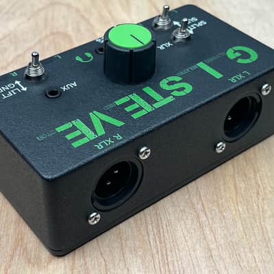 GI SteVe – Stereo Line Isolator / Headphone Amp (misprint edition!) image 6