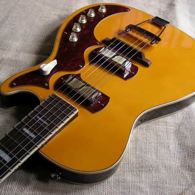 Harmony Stratotone Jupiter H49 Reissue Natural image 1