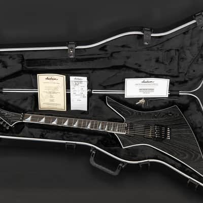Jackson USA Signature Jeff Loomis Kelly EB - Black image 3