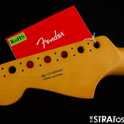 Fender American Ultra II Meteora, Series NECK image 6