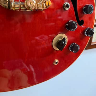 Gibson ES-333 2002 - 2005 - Cherry image 9