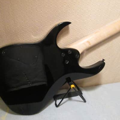 Ibanez RG Superstrat 2000's Black / Natural image 7