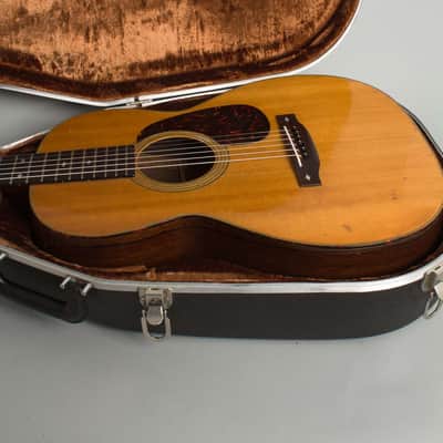 Immagine C. F. Martin  00-21 Flat Top Acoustic Guitar (1962), ser. #186104, black hard shell case. - 12