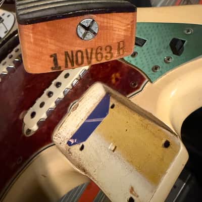 Fender Jaguar 1963 - Olympic White image 12