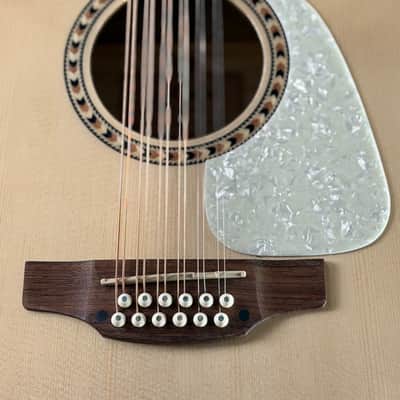 Takamine GD74CE-12U Dreadnought Cutaway 12-String Acoustic-electric Guitar - Gloss Natural image 5