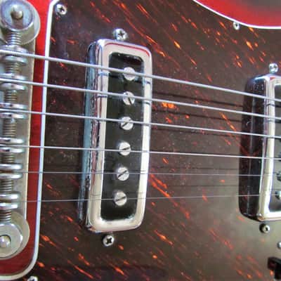 Audition / Teisco Vintage Japan c1960's - stunning for it's age - collectable. Make an offer image 16