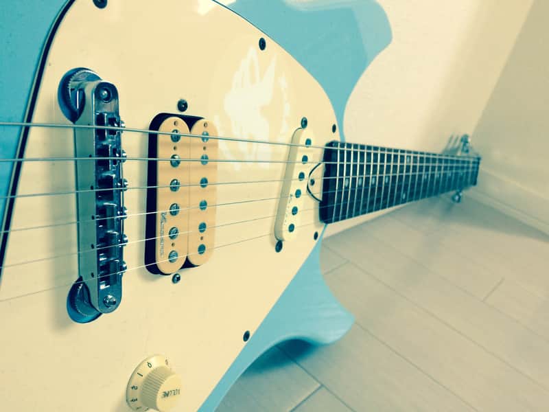 Vaccaro X-Ray V2 (Rare, Aluminum Neck) | Reverb