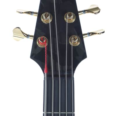 2004 Modulus Quantum Q 5 String Bass Chechen Top image 4