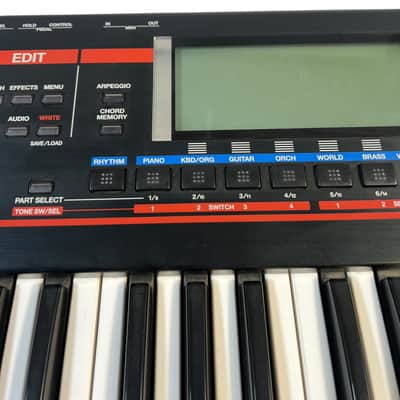 Roland Juno-G 61 Key Synthesizer (New Display) image 7