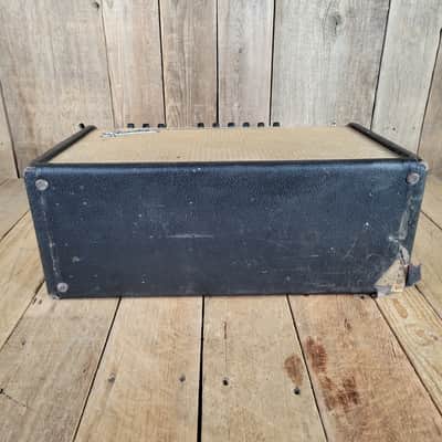 Fender Deluxe Reverb 1965 w/ Cover and Footswitch Serviced Very Good - Black image 14