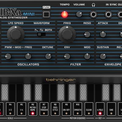 Behringer UB-Xa Mini Analog Synthesizer image 2