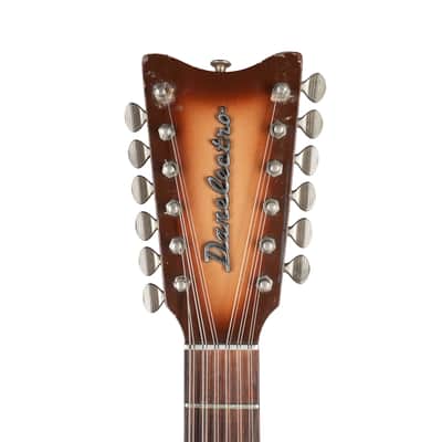 1964 - Danelectro Bellzouki - Tan / Sunburst image 7