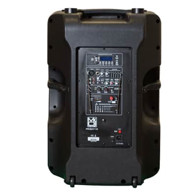 18" PA DJ 4000W Power Active Speaker Battery/Bluetooth/Amplifier/SD/USB/FM image 7
