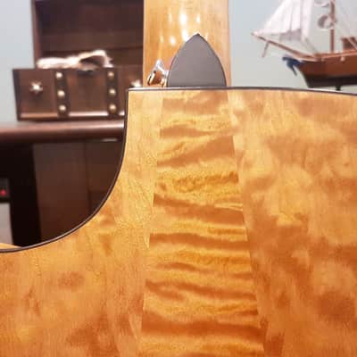 Taylor 310CE Limited Edition - Beautiful 3 Piece Back of Flamed & Quilted Maple image 16
